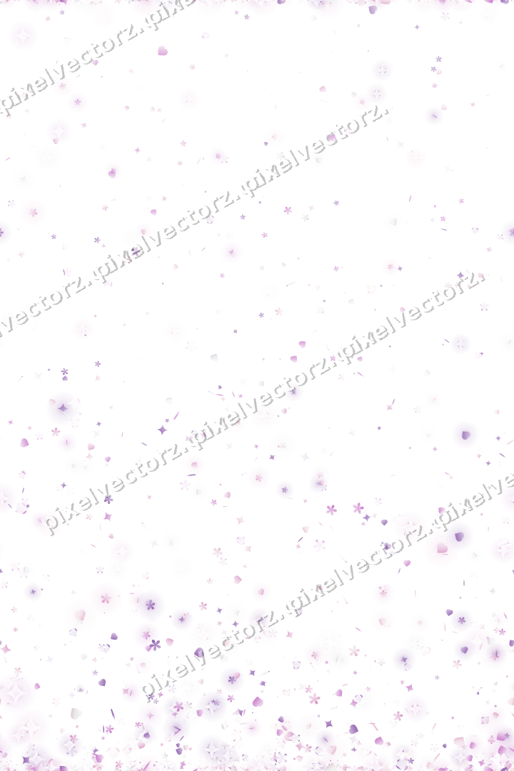 Nahtloser Glitzeraufstieg in Magenta auf transparentem Grund