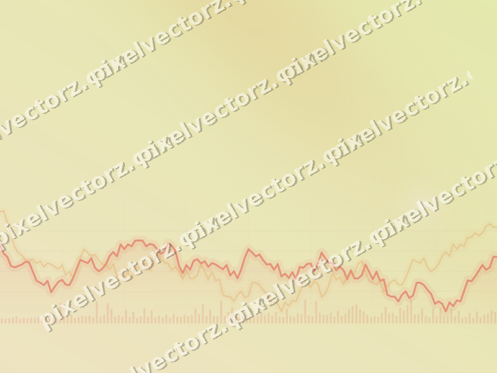 Zarter Pastell Diagramm Hintergrund in Rot und Orange