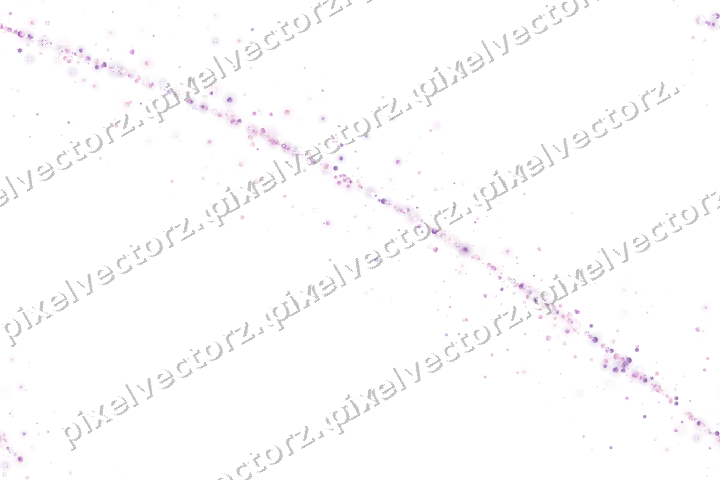 Nahtloser Glitzerbogen aus Sternen und Herzen auf transparentem Grund