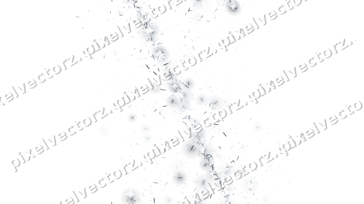 Nahtloses Glitzerband aus Splittern auf transparentem Grund