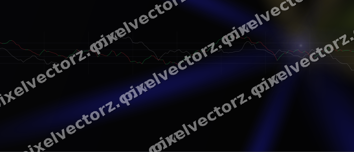 Leuchtender Neon Diagramm Hintergrund in Blau und Violett