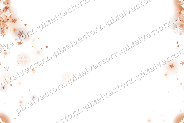 Nahtloser Glitzerfächer auf transparentem Grund