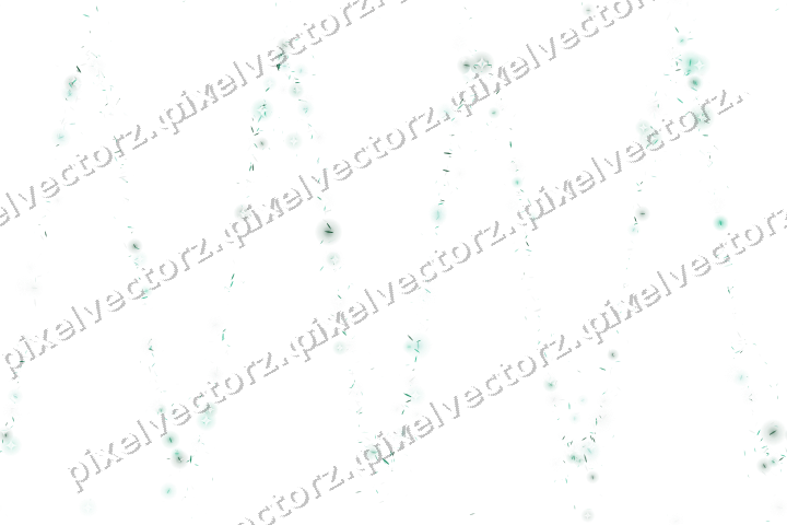 Nahtlose Glitzerwelle aus Splittern auf transparentem Grund