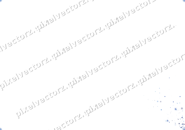 Nahtloser Glitzerfächer aus Sternen und Funken auf transparentem Grund
