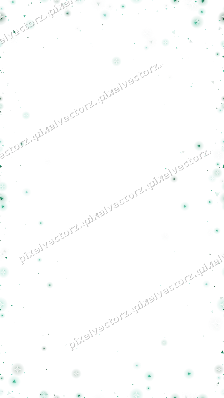 Nahtlose Glitzervignette aus Dreiecken auf transparentem Grund