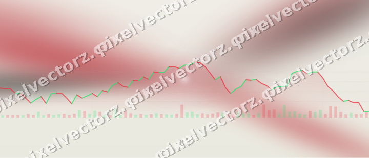 Zarter Pastell Diagramm Hintergrund in Rot und Blassbernstein