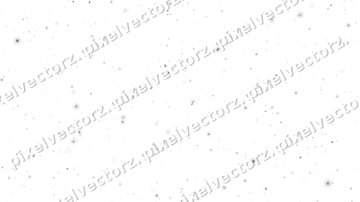 Nahtlose Glitzerstreuung in Blassblau auf transparentem Grund
