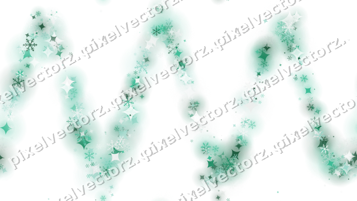 Nahtlose Glitzerwelle auf transparentem Grund