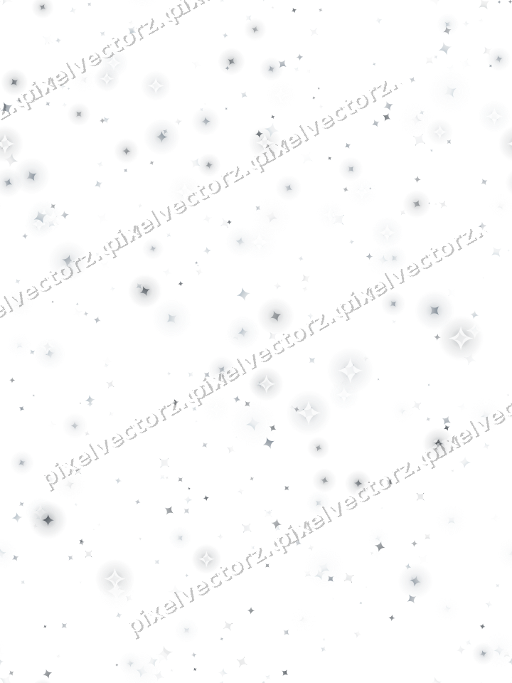 Nahtlose Glitzerstreuung aus Funken auf transparentem Grund