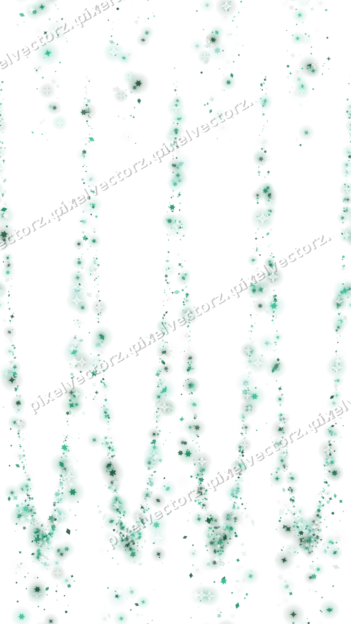 Nahtlose Glitzergirlande auf transparentem Grund