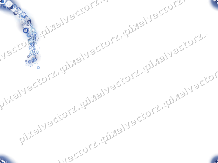 Nahtloser Sternenschweif in Blau und Türkis auf transparentem Grund