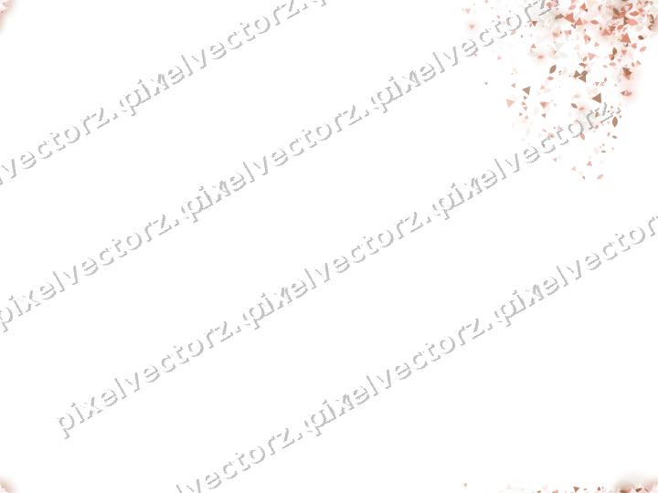 Nahtloser Glitzerfächer in Orange und Rot auf transparentem Grund