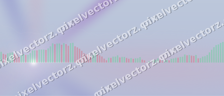 Zarter Pastell Diagramm Hintergrund in Violett und Blau