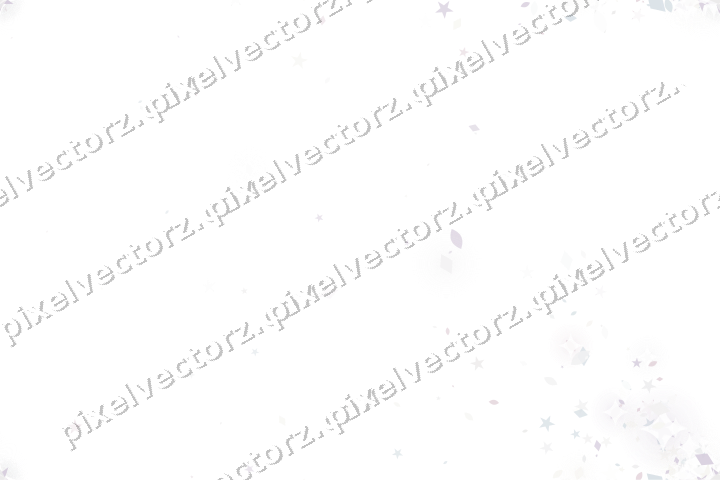 Nahtloser Glitzerfächer in Blassrosa auf transparentem Grund