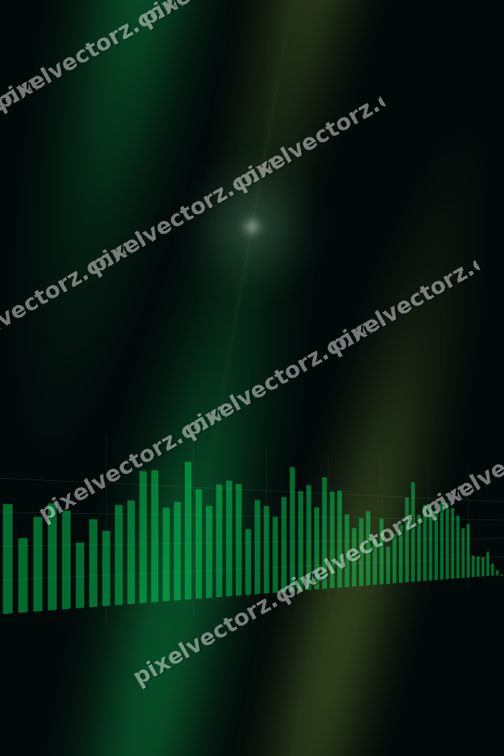 Nahtloser Neon Diagramm Hintergrund in Grün und Limette