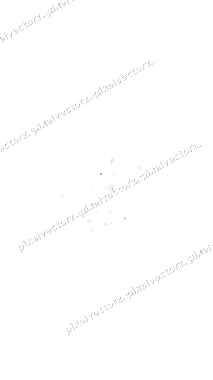 Nahtlose Glitzerspirale aus Sternen und Funken auf transparentem Grund