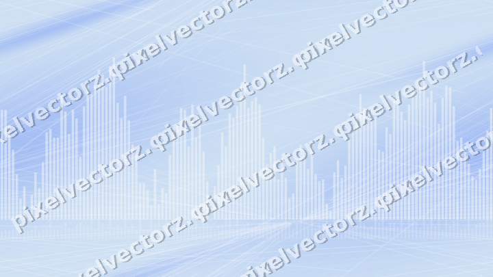 Nahtloser Pastell Diagramm Hintergrund in Türkis und Blau