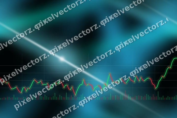Nahtloser Neon Diagramm Hintergrund in Türkis und Petrol