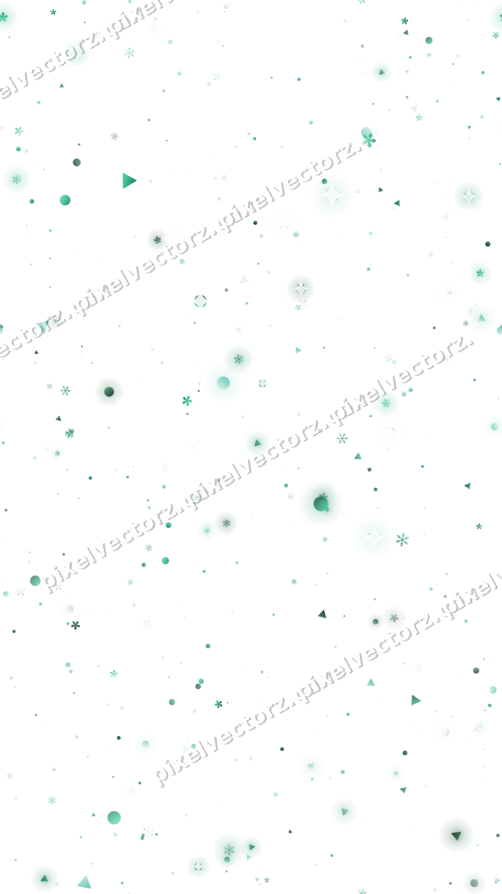 Nahtlose Glitzerstreuung auf transparentem Grund