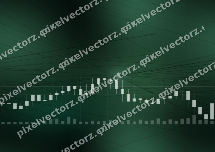 Nahtloser Neon Diagramm Hintergrund in Grün und Petrol