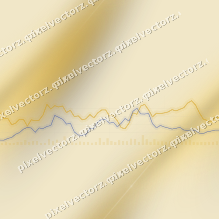 Nahtloser Pastell Diagramm Hintergrund in Bernstein und Blau