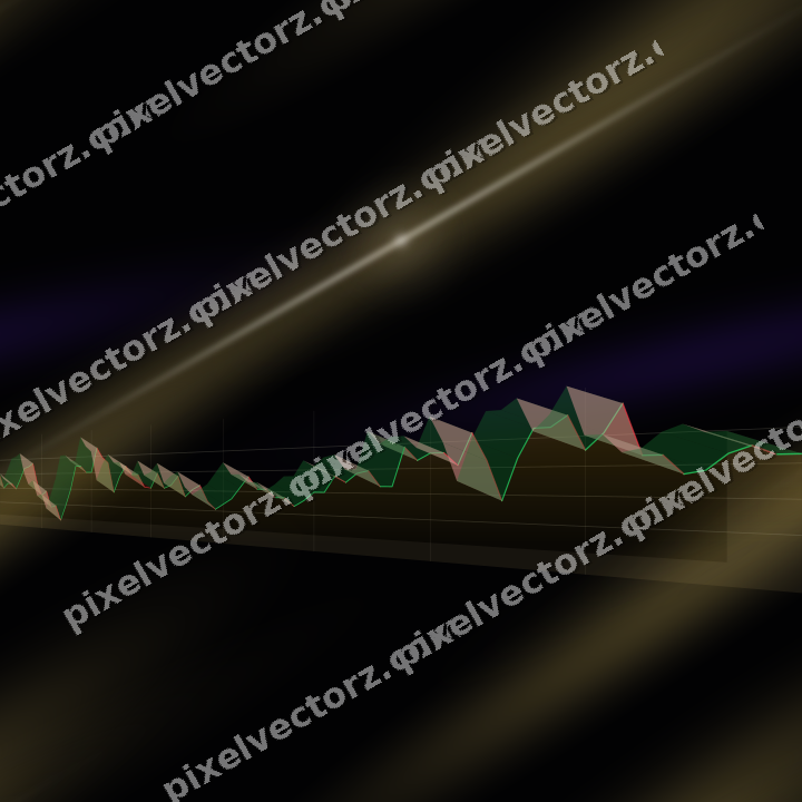 Nahtloser Neon Diagramm Hintergrund in Bernstein und Violett