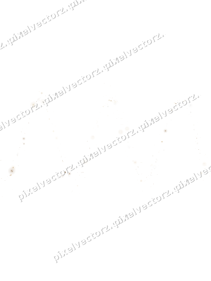 Nahtlose Glitzerwelle in Bernstein auf transparentem Grund