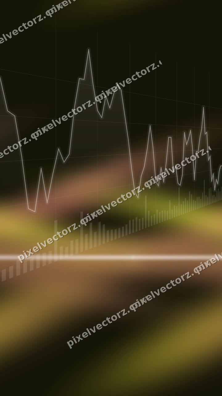 Nahtloser Neon Diagramm Hintergrund in Gelb und Rot