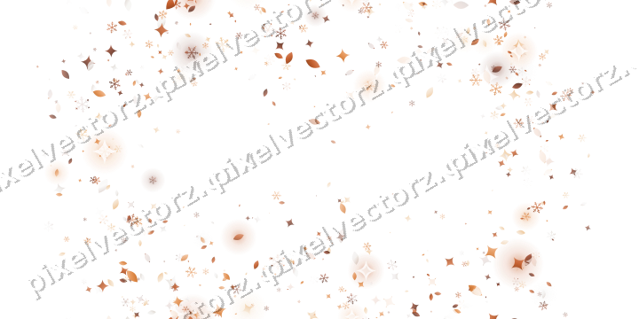 Nahtloser Glitzerkranz auf transparentem Grund