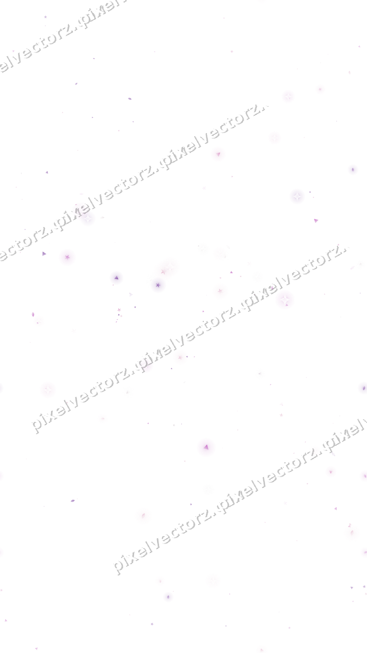 Nahtlose Glitzerspirale in Magenta und Violett auf transparentem Grund