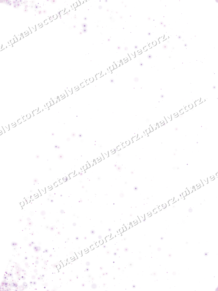 Nahtloser Glitzerfächer in Magenta und Violett auf transparentem Grund