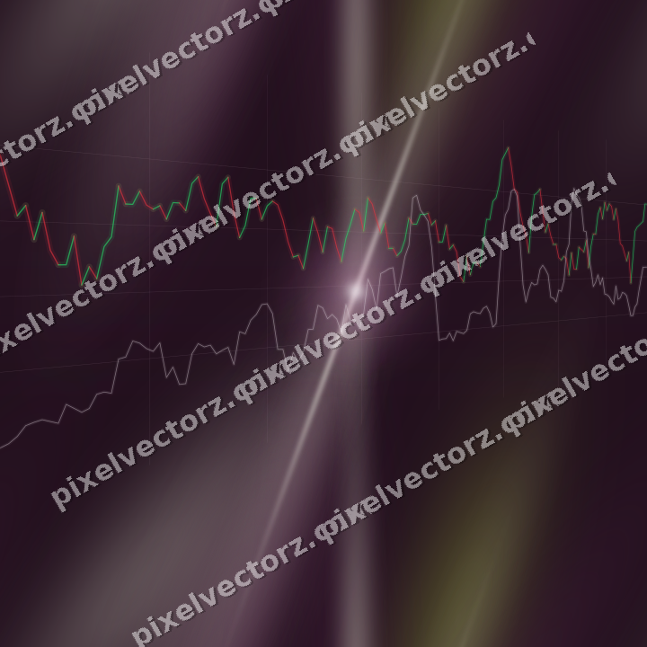 Nahtloser Neon Diagramm Hintergrund in Dunkelmagenta und Limette