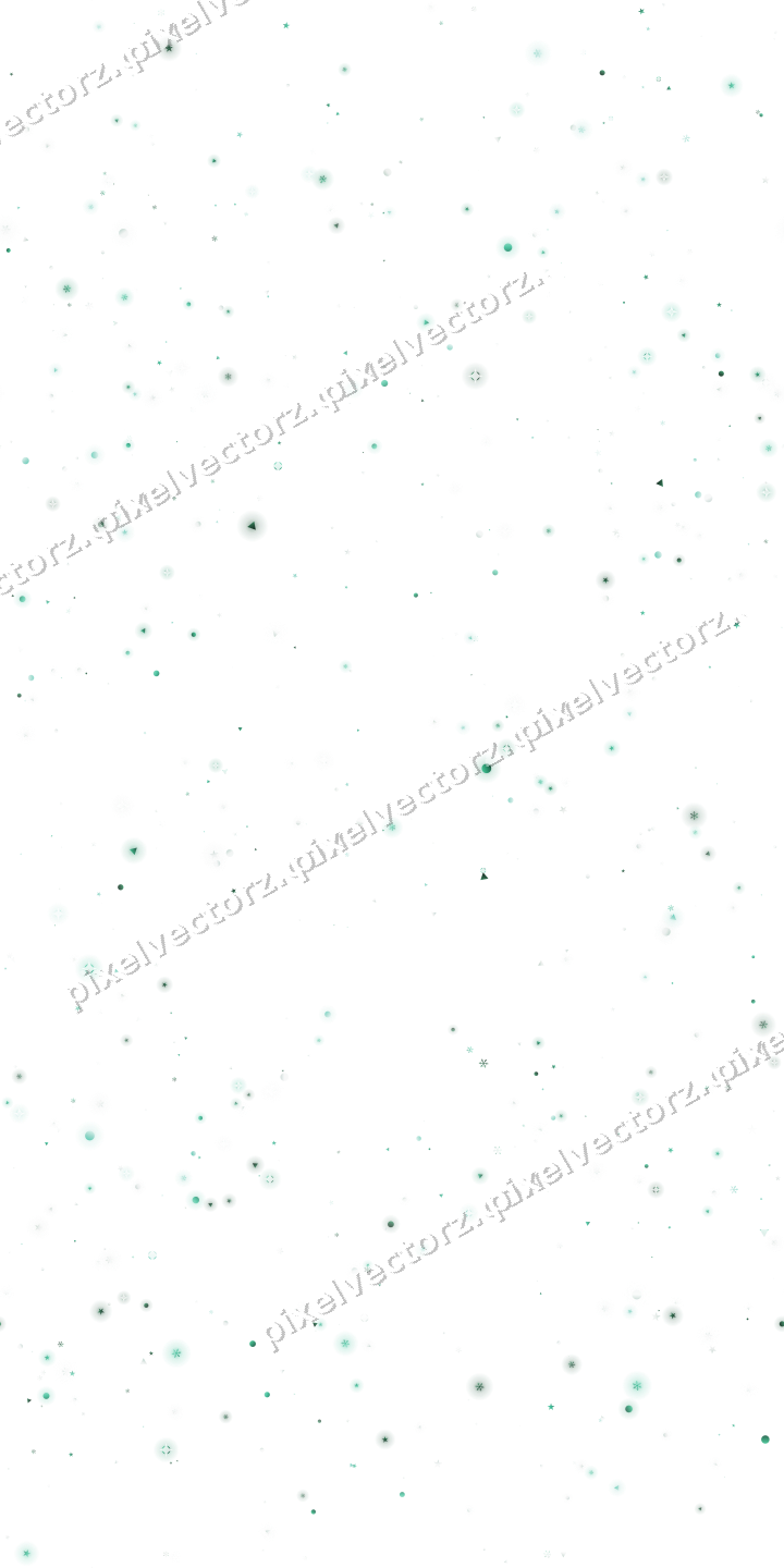 Nahtloser Glitzerkranz auf transparentem Grund