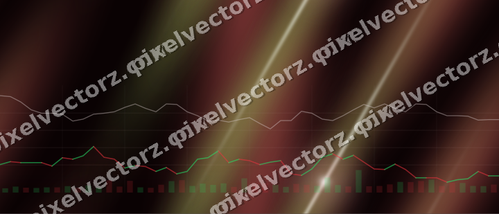 Nahtloser Neon Diagramm Hintergrund in Rot und Grün