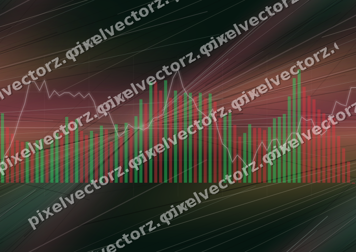 Nahtloser Neon Diagramm Hintergrund in Rosa und Bernstein
