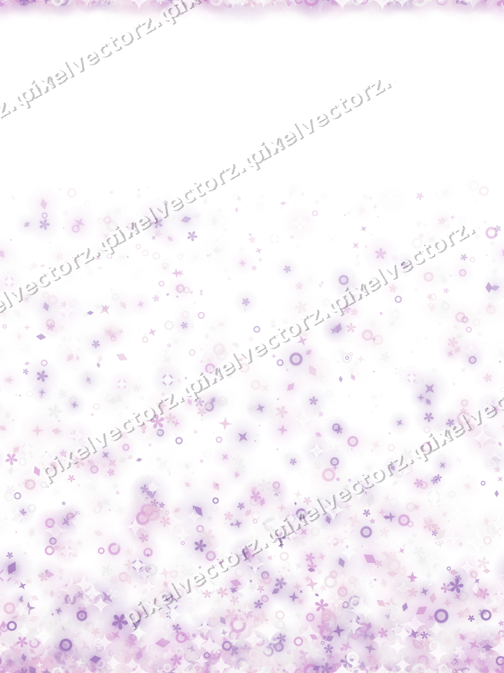 Nahtloser Glitzeraufstieg in Magenta auf transparentem Grund