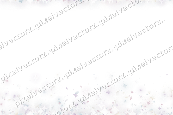 Nahtloser Glitzeraufstieg in Blassrosa auf transparentem Grund