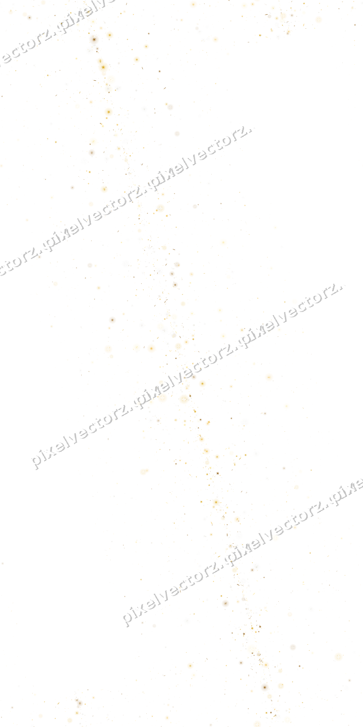 Nahtloses Glitzerband auf transparentem Grund