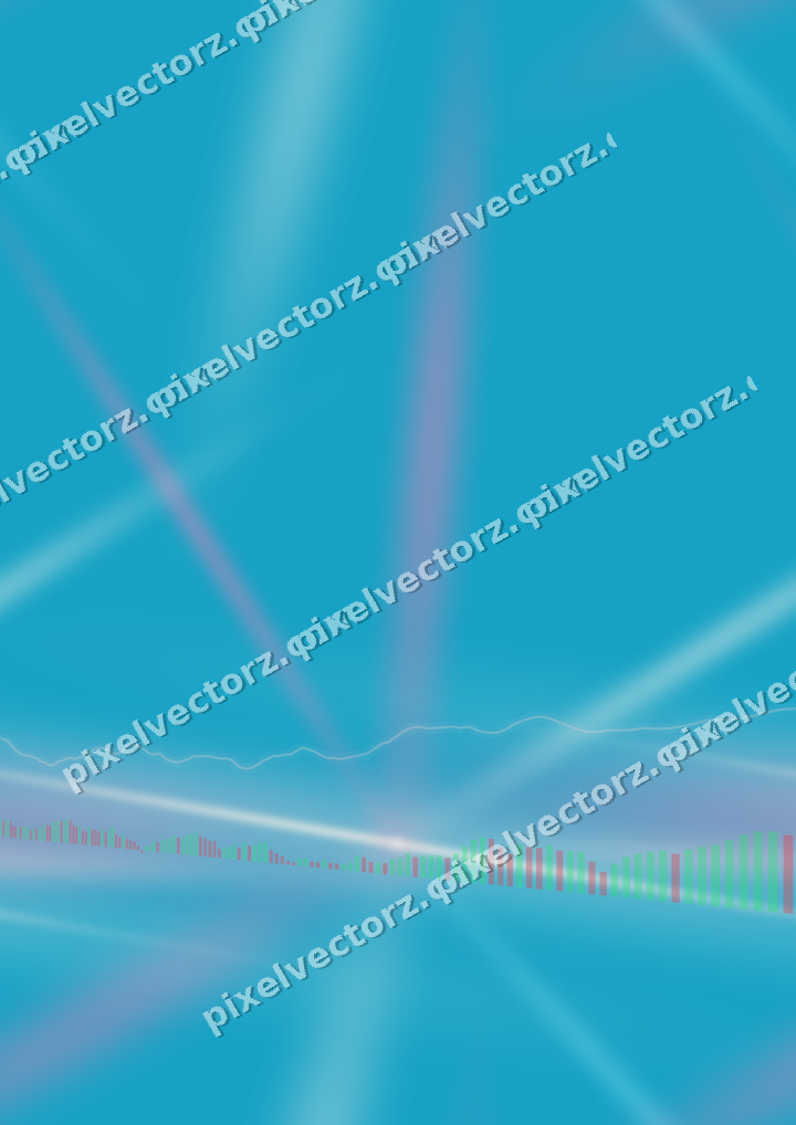 Nahtloser Neon Diagramm Hintergrund in Rosa und Türkis