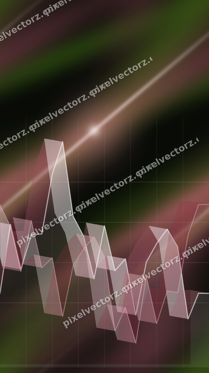 Nahtloser Neon Diagramm Hintergrund in Rosa und Limette