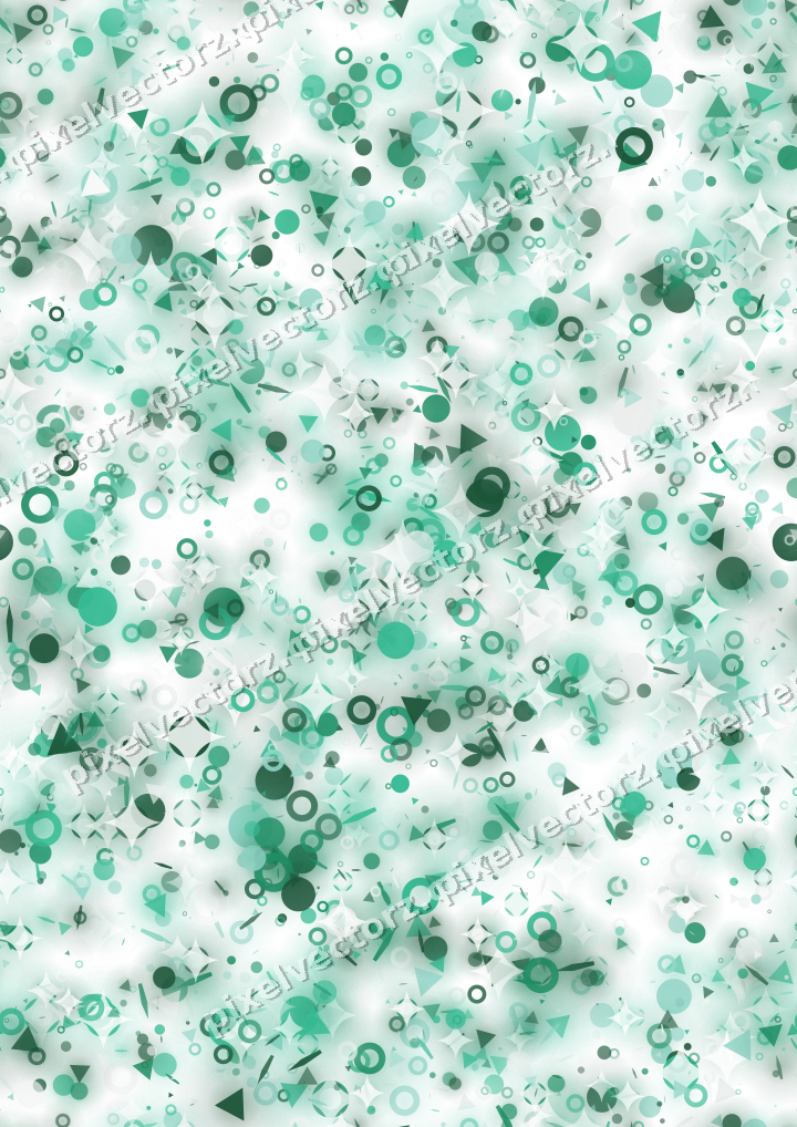 Nahtlose Glitzerstreuung auf transparentem Grund