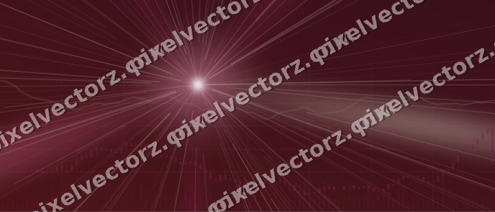 Leuchtender Neon Diagramm Hintergrund in Dunkelrosa und Gelb