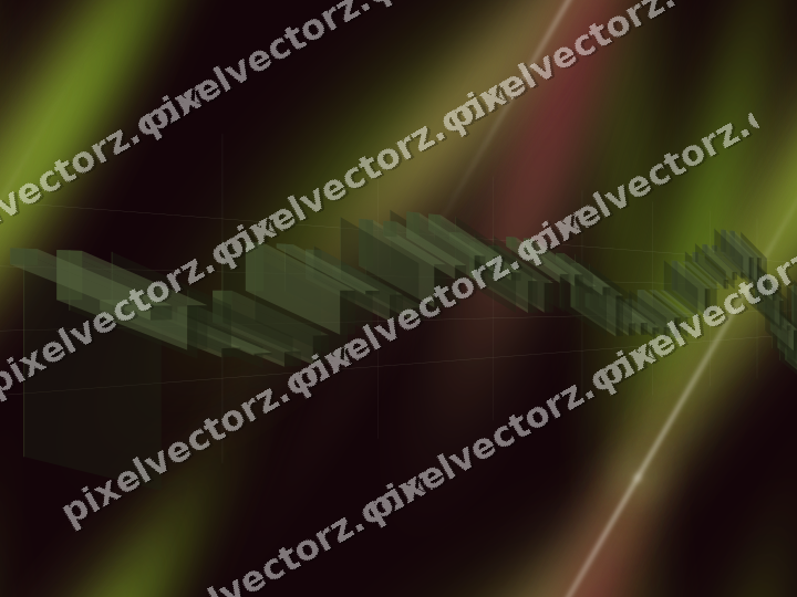 Nahtloser Neon Diagramm Hintergrund in Limette und Rosa