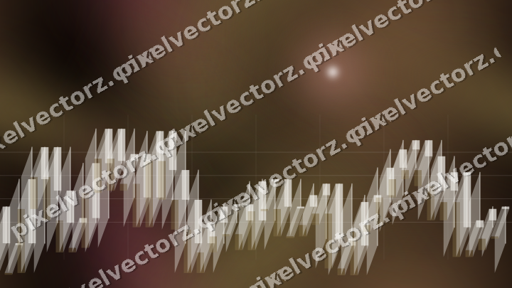 Nahtloser Neon Diagramm Hintergrund in Rot und Orange