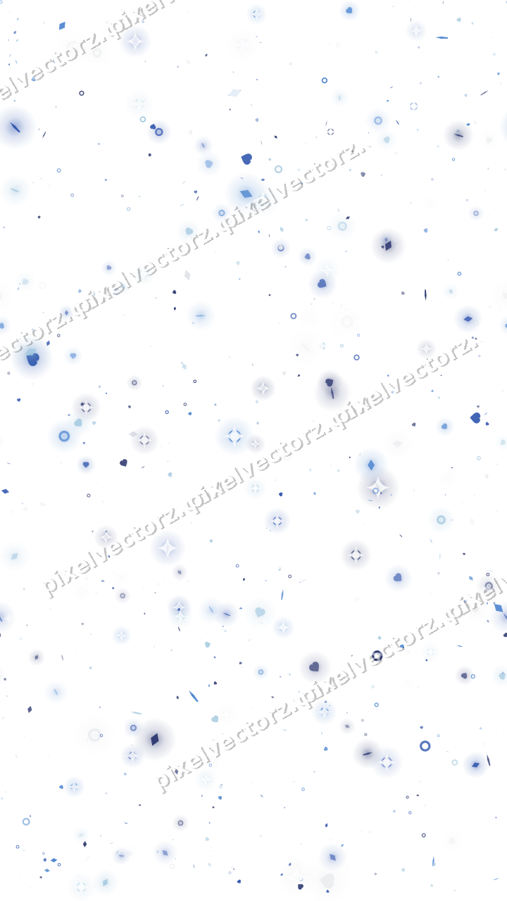 Nahtlose Glitzerstreuung aus Herzen und Ringen auf transparentem Grund