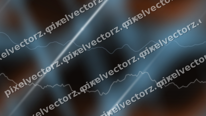 Nahtloser Neon Diagramm Hintergrund in Türkis und Rot