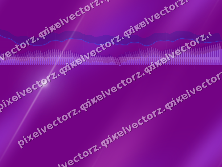 Nahtloser Neon Diagramm Hintergrund in Violett und Blau