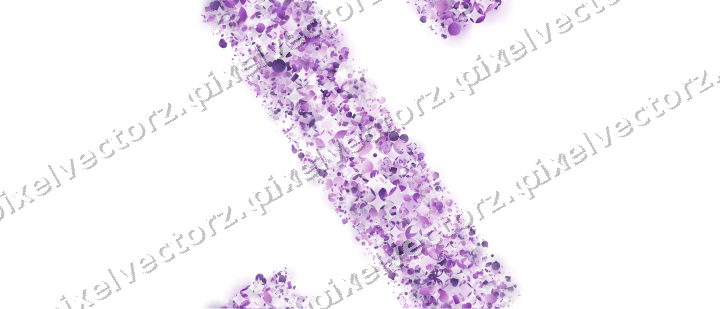 Nahtloses Glitzerband aus Herzen und Tropfen auf transparentem Grund