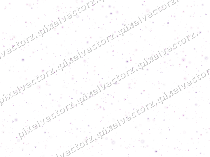Nahtlose Glitzerstreuung aus Ringen in Magenta auf transparentem Grund
