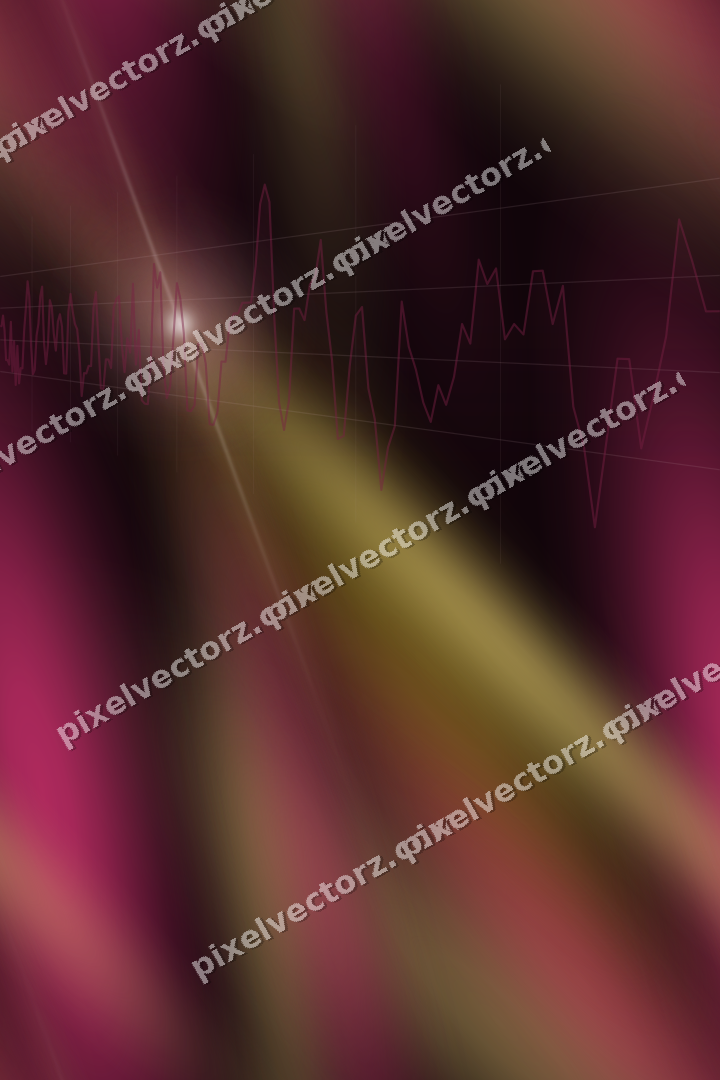Nahtloser Neon Diagramm Hintergrund in Rosa und Gelb